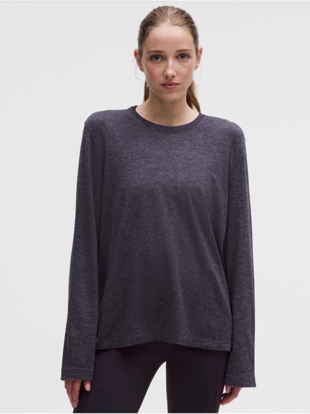 lululemon athletica Women's swiftly relaxed long-sleeve shirt hip length